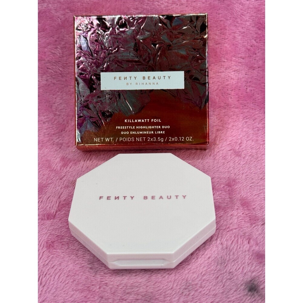 New! Fenty Beauty Killawatt Foil Highlighter Duo BNIB Authentic NWT BNIB NIB